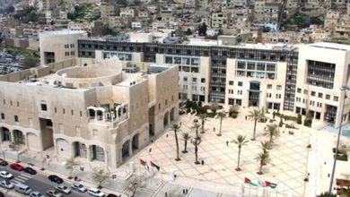 مبنى أمانة عمان الكبرى-(أرشيفية)